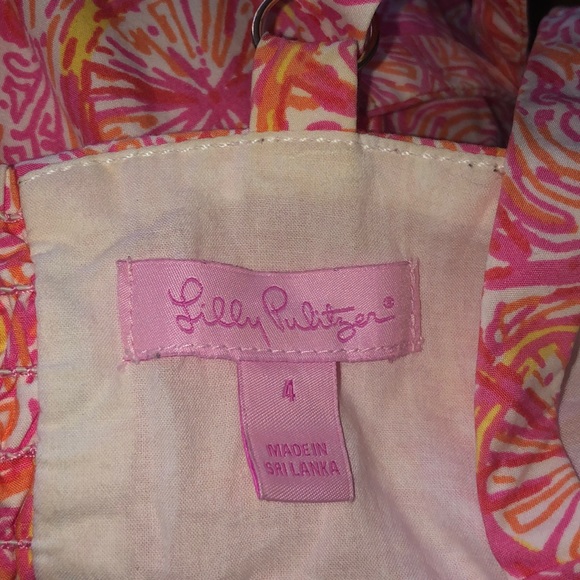 🚲LILLY PULITZER🚲LOLA HOTTY PINK TEN SPEED DRESS - Picture 10 of 10